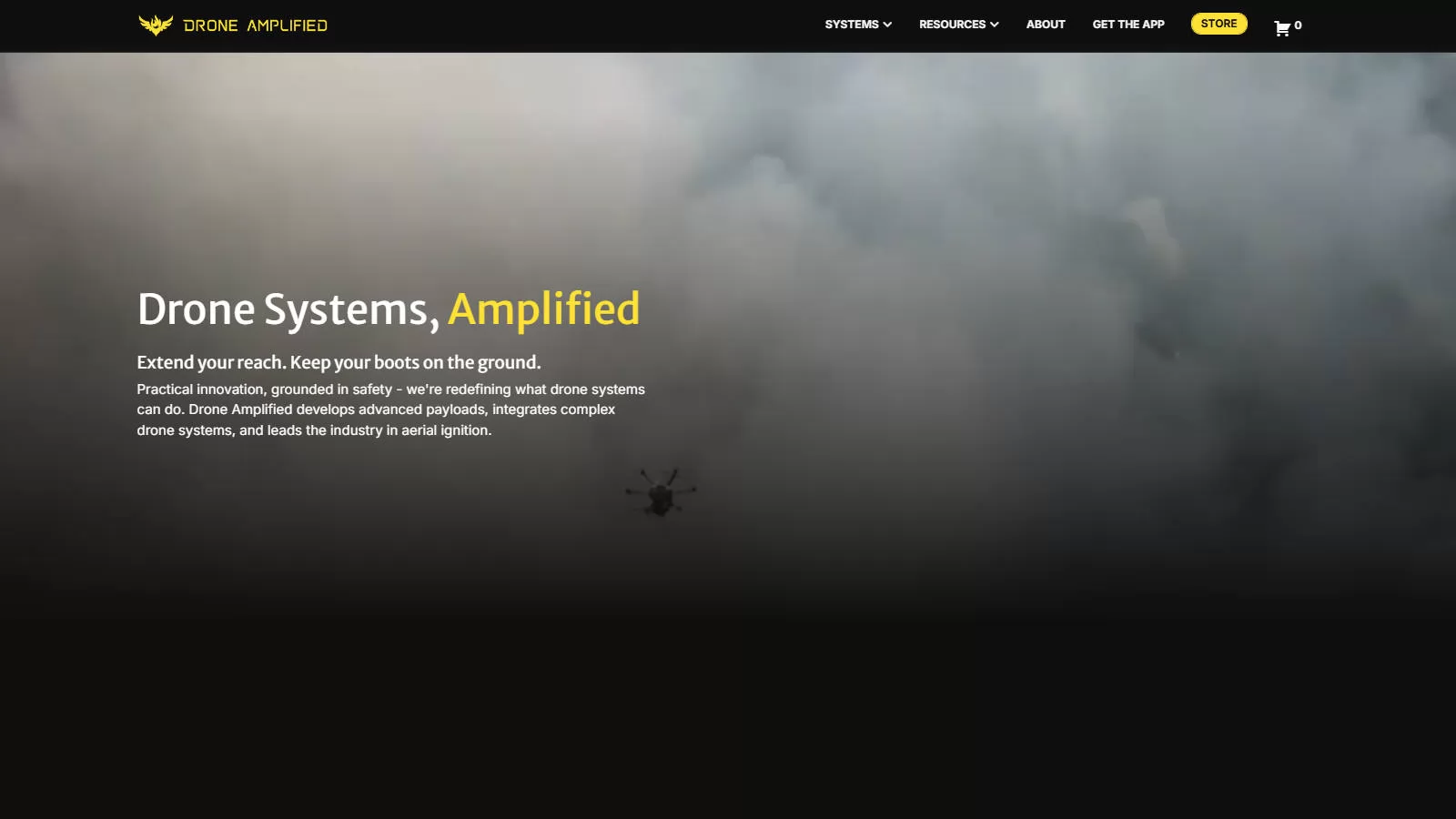 Drone Amplified (USA)